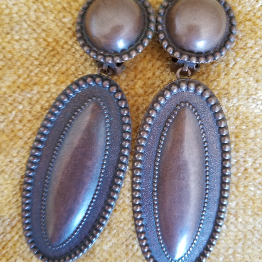 Edouard Rambaud PARIS vintage earrings